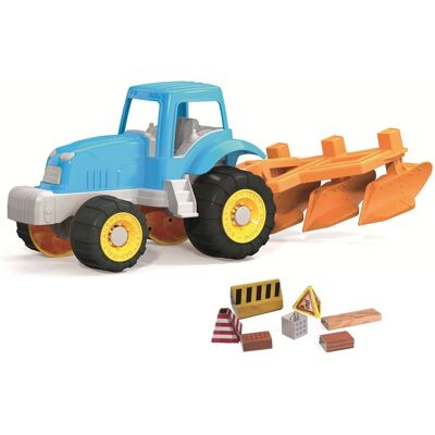 Androni Millennium Traktor s funkčným pluhom Androni Millennium Traktor s funkčným pluhom