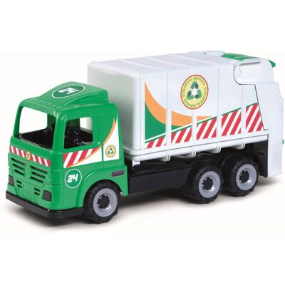 Androni Heavy Trucks – Smetiarske vozidlo s pogumovanými kolesami Androni Heavy Trucks – Smetiarske vozidlo s pogumovanými kolesami
