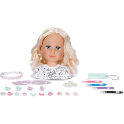 BABY born Kreatívna česacia hlava BABY born Kreatívna česacia hlava