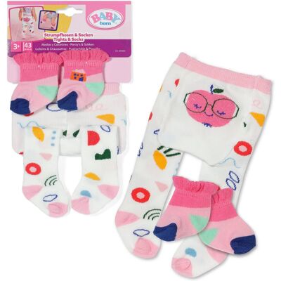 BABY born Pančucháče a ponožky so vzormi BABY born Pančucháče a ponožky so vzormi