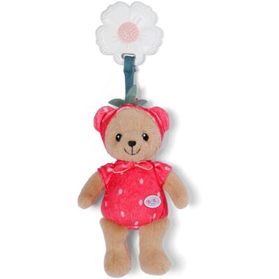 Zapf Creation BABY born for babies Medvedík Teddy jahôdka Zapf Creation BABY born for babies Medvedík Teddy jahôdka