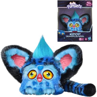 Hasbro KPDH Furby Furblets Tiger Derpy Hasbro KPDH Furby Furblets Tiger Derpy