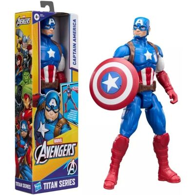 Hasbro Avengers MV5 Titan Hero Kapitán Amerika Hasbro Avengers MV5 Titan Hero Kapitán Amerika