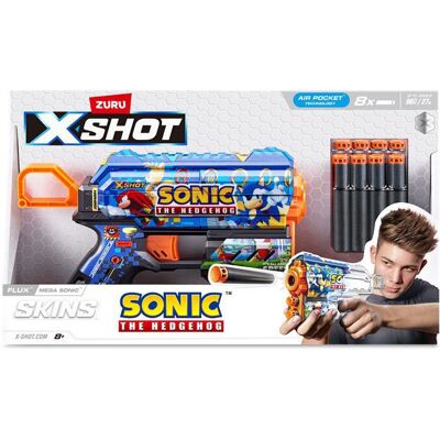 Sparkys X-Shot Skins Flux Sonic the Hedgehog Sparkys X-Shot Skins Flux Sonic the Hedgehog