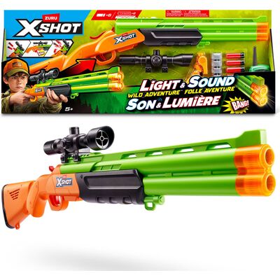 Sparkys X-Shot Puška so zameriavačom Sparkys X-Shot Puška so zameriavačom