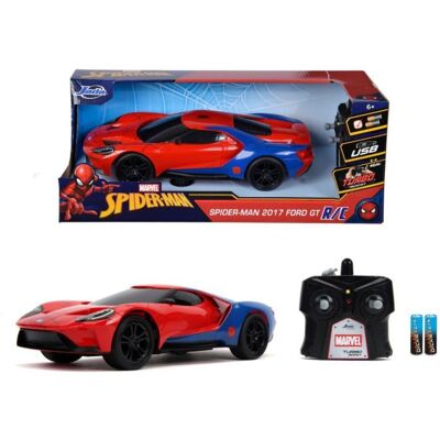 Jada Marvel Spiderman 2017 Ford GT Jada Marvel Spiderman 2017 Ford GT