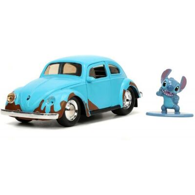 Jada Lilo & Stitch auto 1959 VW Beetle 1:32 a Stitch DP6 Jada Lilo & Stitch auto 1959 VW Beetle 1:32 a Stitch DP6