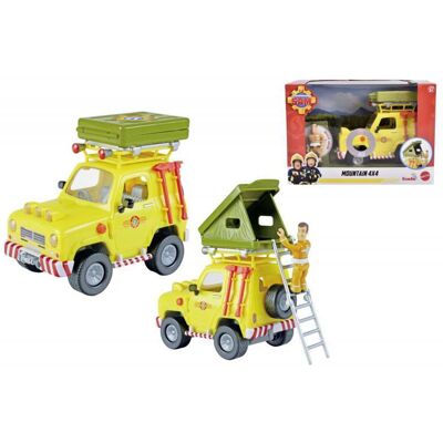 Simba Požiarnik Sam Mountain 4×4 s figúrkou Simba Požiarnik Sam Mountain 4×4 s figúrkou