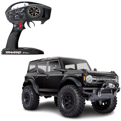Traxxas TRX-4 Ford Bronco 2021 1:10 TQi RTR čierny Traxxas TRX-4 Ford Bronco 2021 1:10 TQi RTR čierny
