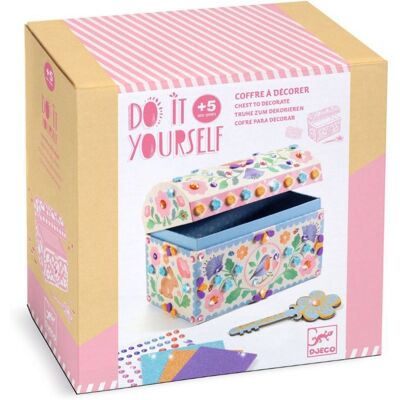 Djeco DIY Výtvarná sada Tajná truhla s pokladom Djeco DIY Výtvarná sada Tajná truhla s pokladom