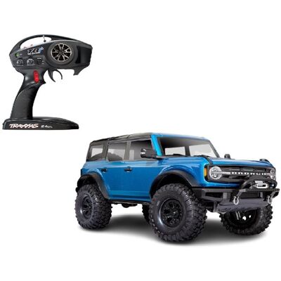 Traxxas TRX-4 Ford Bronco 2021 1:10 TQi RTR modrý Traxxas TRX-4 Ford Bronco 2021 1:10 TQi RTR modrý