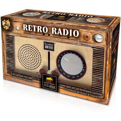 Albi Huzzle Secret box – Retro rádio Albi Huzzle Secret box – Retro rádio