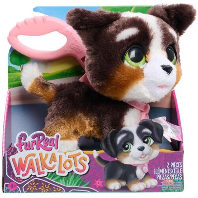 JustPlay Fur Real Walk-A-Lots Bernadoodle JustPlay Fur Real Walk-A-Lots Bernadoodle