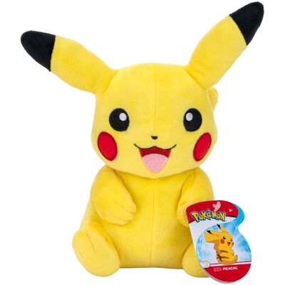 Jazwares Pokemon Pikachu 22 cm Jazwares Pokemon Pikachu 22 cm