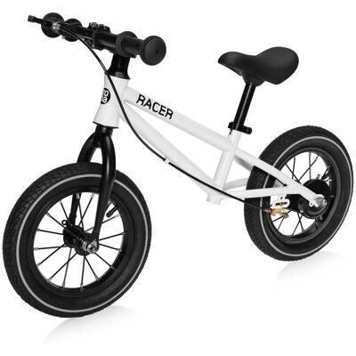 Zopa Racer s brzdou Coconut White Zopa Racer s brzdou Coconut White