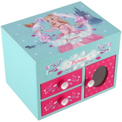 Teddies Skrinka Princess Teddies Skrinka Princess