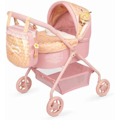 DeCuevas Toys DeCuevas 86070 Môj prvý kočík s taškou Honey 2026 – 56 cm DeCuevas Toys DeCuevas 86070 Môj prvý kočík s taškou Honey 2026 – 56 cm