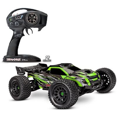 Traxxas XRT 8S 1:6 4WD TQi RTR zelené Traxxas XRT 8S 1:6 4WD TQi RTR zelené