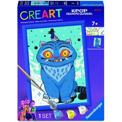 Ravensburger 120024729 CreArt K-Pop: Lovkyne démonov: Derpy a Sussie Ravensburger 120024729 CreArt K-Pop: Lovkyne démonov: Derpy a Sussie