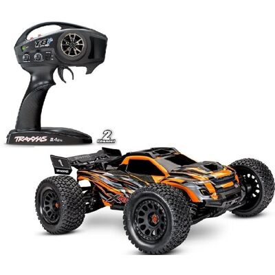 Traxxas XRT 8S 1:6 4WD TQi RTR oranžové Traxxas XRT 8S 1:6 4WD TQi RTR oranžové