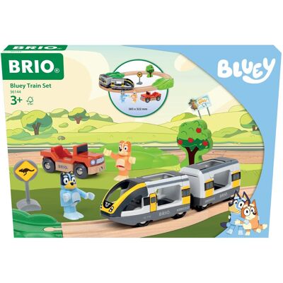 Brio 36144 – Vlaková súprava Bluey Brio 36144 – Vlaková súprava Bluey