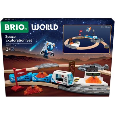 Brio 36153 – Vesmírna prieskumná súprava Brio 36153 – Vesmírna prieskumná súprava