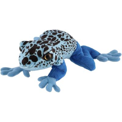 Teddies Žaba modrá 21 cm Teddies Žaba modrá 21 cm