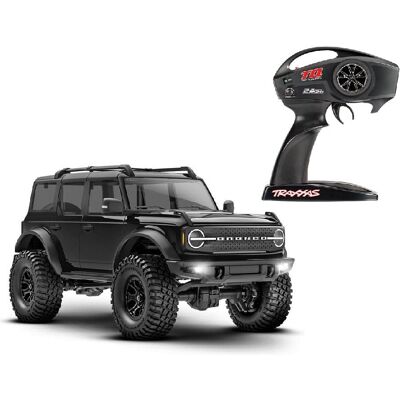 Traxxas TRX-4M Ford Bronco 2021 1:18 RTR čierny Traxxas TRX-4M Ford Bronco 2021 1:18 RTR čierny