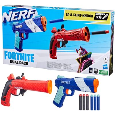 Hasbro Nerf Fortnite Dual Pack Hasbro Nerf Fortnite Dual Pack