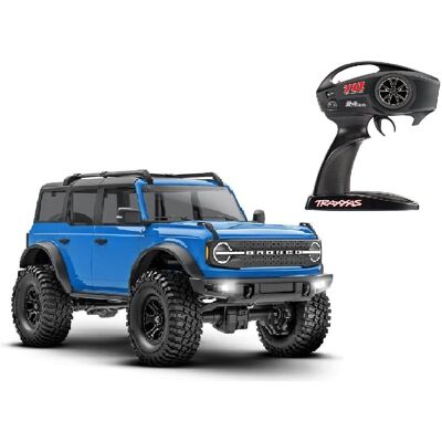 Traxxas TRX-4M Ford Bronco 2021 1:18 RTR modrý Traxxas TRX-4M Ford Bronco 2021 1:18 RTR modrý