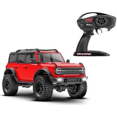 Traxxas TRX-4M Ford Bronco 2021 1:18 RTR červený Traxxas TRX-4M Ford Bronco 2021 1:18 RTR červený