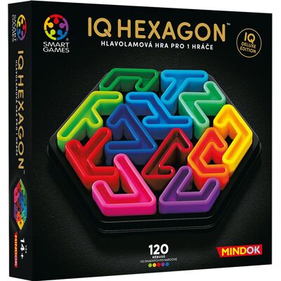 MINDOK Smart – IQ Deluxe – Hexagon MINDOK Smart – IQ Deluxe – Hexagon