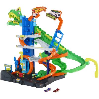 Mattel Hot Wheels City Ultimate T-Rex Garage Mattel Hot Wheels City Ultimate T-Rex Garage