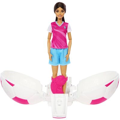 Mattel Barbie Rozbeh kariéry futbalistka Mattel Barbie Rozbeh kariéry futbalistka
