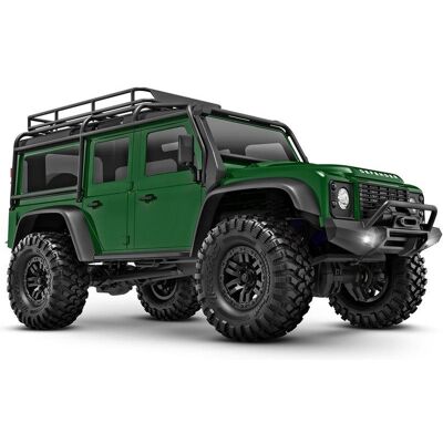 Traxxas TRX-4M Land Rover Defender 1:18 RTR zelený Traxxas TRX-4M Land Rover Defender 1:18 RTR zelený