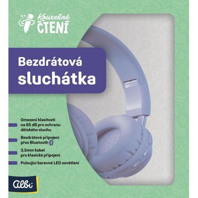 Albi Kouzelné čtení – BT slúchadlá modré Albi Kouzelné čtení – BT slúchadlá modré