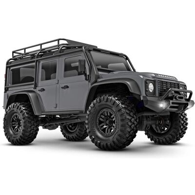 Traxxas TRX-4M Land Rover Defender 1:18 RTR strieborný Traxxas TRX-4M Land Rover Defender 1:18 RTR strieborný