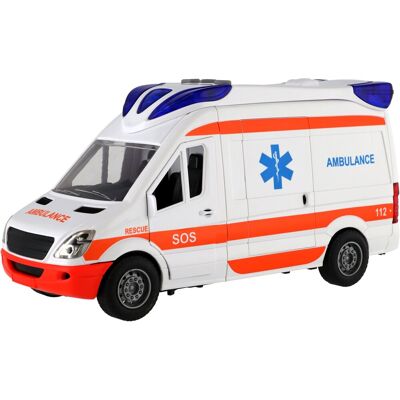 Teddies Ambulancia 26 cm Teddies Ambulancia 26 cm