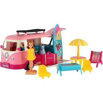 Teddies Obytné auto s doplnkami Teddies Obytné auto s doplnkami