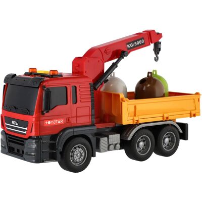 Teddies Nákladné auto mestské služby 27 cm Teddies Nákladné auto mestské služby 27 cm