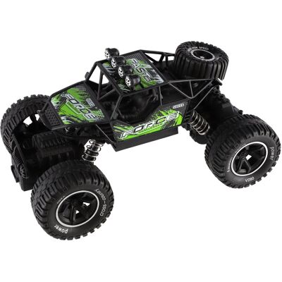 Teddies Auto Off-Road zelené Teddies Auto Off-Road zelené