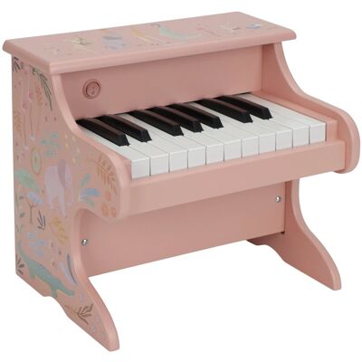 Little Dutch Piano drevené Pink Safari Friends Little Dutch Piano drevené Pink Safari Friends