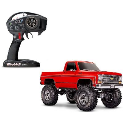 Traxxas TRX-4 Chevrolet K10 1979 TQi 1:10 RTR červený Traxxas TRX-4 Chevrolet K10 1979 TQi 1:10 RTR červený