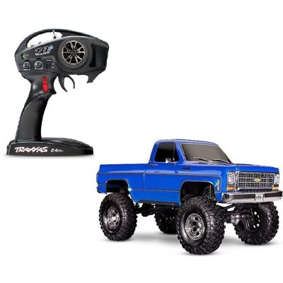 Traxxas TRX-4 Chevrolet K10 1979 TQi 1:10 RTR modrý Traxxas TRX-4 Chevrolet K10 1979 TQi 1:10 RTR modrý