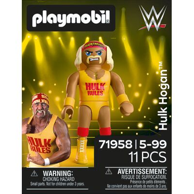 Playmobil 71958 WWE Hulk Hogan Playmobil 71958 WWE Hulk Hogan