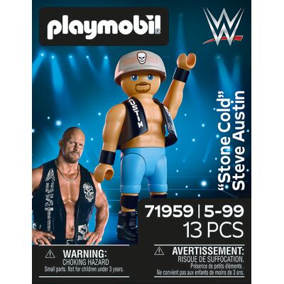 Playmobil 71959 WWE „Stone Cold“ Steve Austin Playmobil 71959 WWE „Stone Cold“ Steve Austin