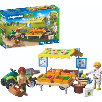 Playmobil 72164 Farmársky stánok Playmobil 72164 Farmársky stánok