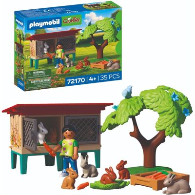 Playmobil 72170 Králikáreň Playmobil 72170 Králikáreň