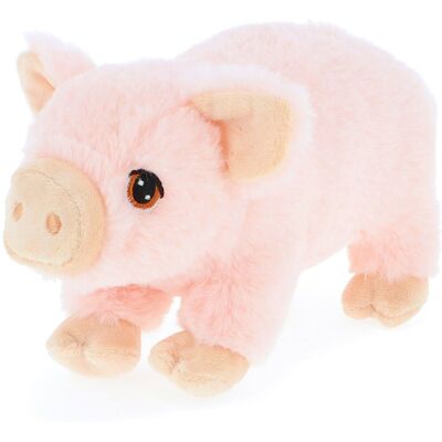 Keel Toys SE6704 Keeleco Prasiatko ružové – ekoplyšová hračka 23 cm Keel Toys SE6704 Keeleco Prasiatko ružové – ekoplyšová hračka 23 cm