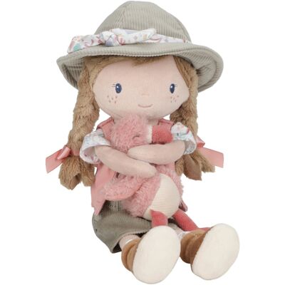 Little Dutch Ranger Rosa 35 cm Safari Friends Little Dutch Ranger Rosa 35 cm Safari Friends
